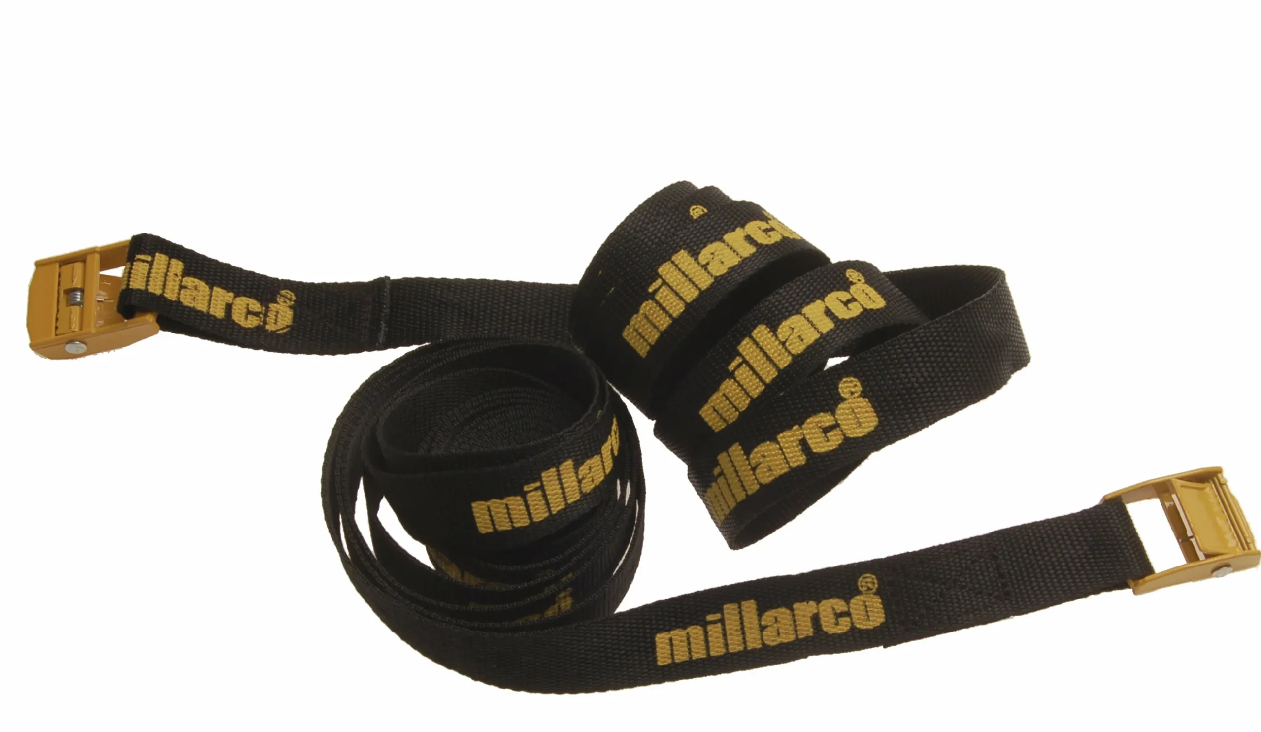 Spännband Millarco WorkIT svart 2,5x300cm 2-p