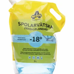 Spolarvätska Agrol Färdigblandad 3L
