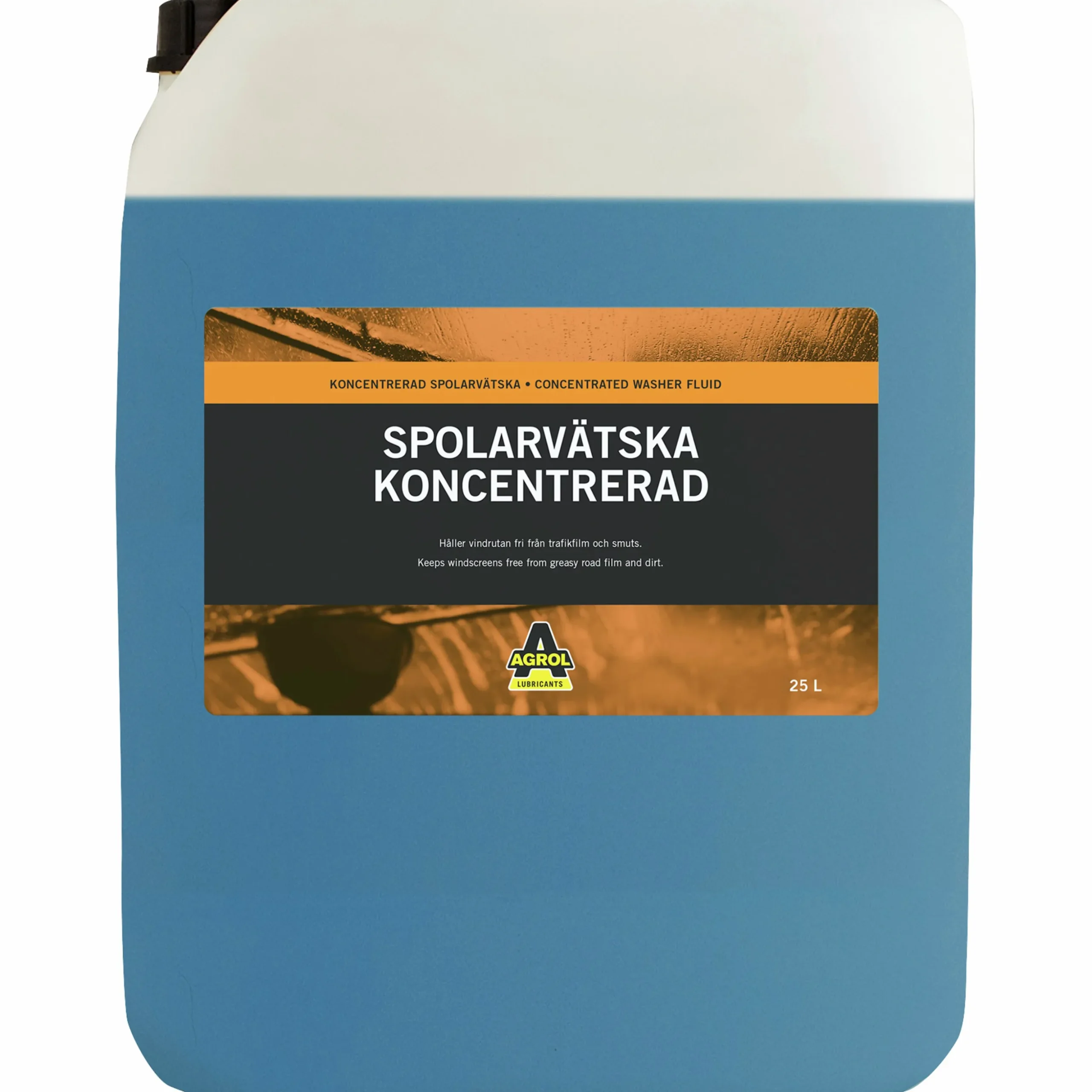 Spolarvätska Agrol Koncentrat 25L