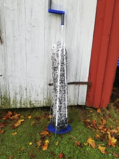 Spole för nät DeLaval inkl vev metall