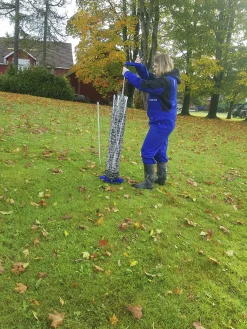Spole för nät DeLaval inkl vev metall