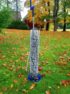 Spole för nät DeLaval inkl vev metall