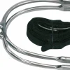 Sporrar Hansbo Sport med remmar Rostfri 15mm 2-p
