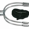 Sporrar Hansbo Sport Rostfria med remmar Herr 20mm 2-p