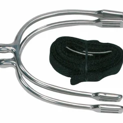 Sporrar Hansbo Sport Rostfria med remmar Herr 20mm 2-p