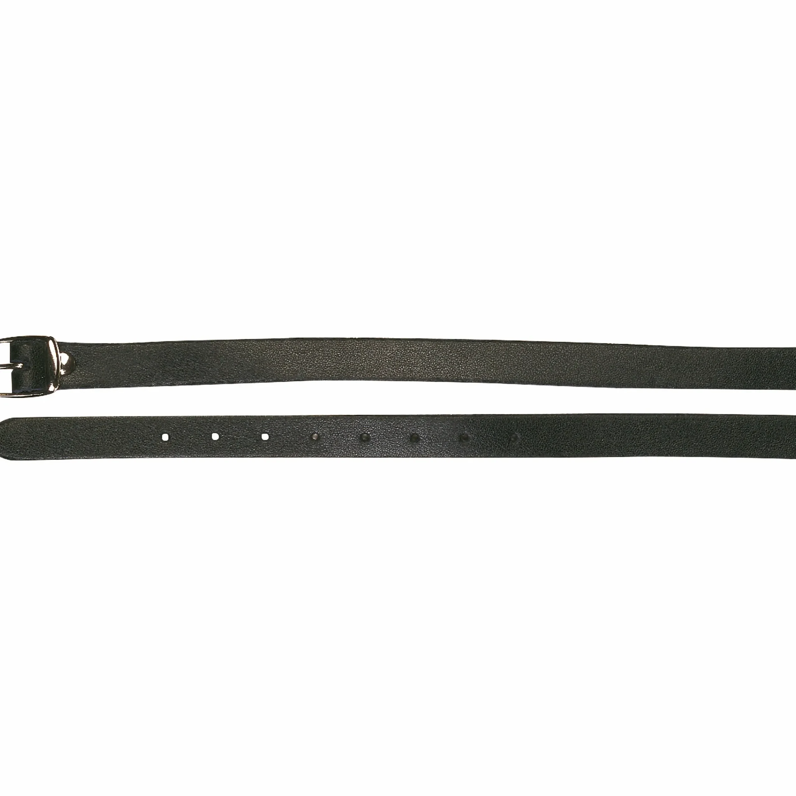 Sporremmar Hansbo Sport Läder Svart 2-p