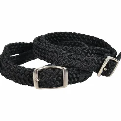 Sporremmar Hansbo Sport Nylon Svart 2-p