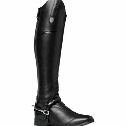 Sporrem Mountain Horse Lack Svart 45cm