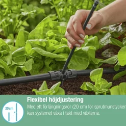 Sprinkler Gardena MicroDrip 180° 5-p