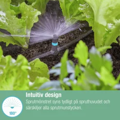 Sprinkler Gardena MicroDrip 180° 5-p