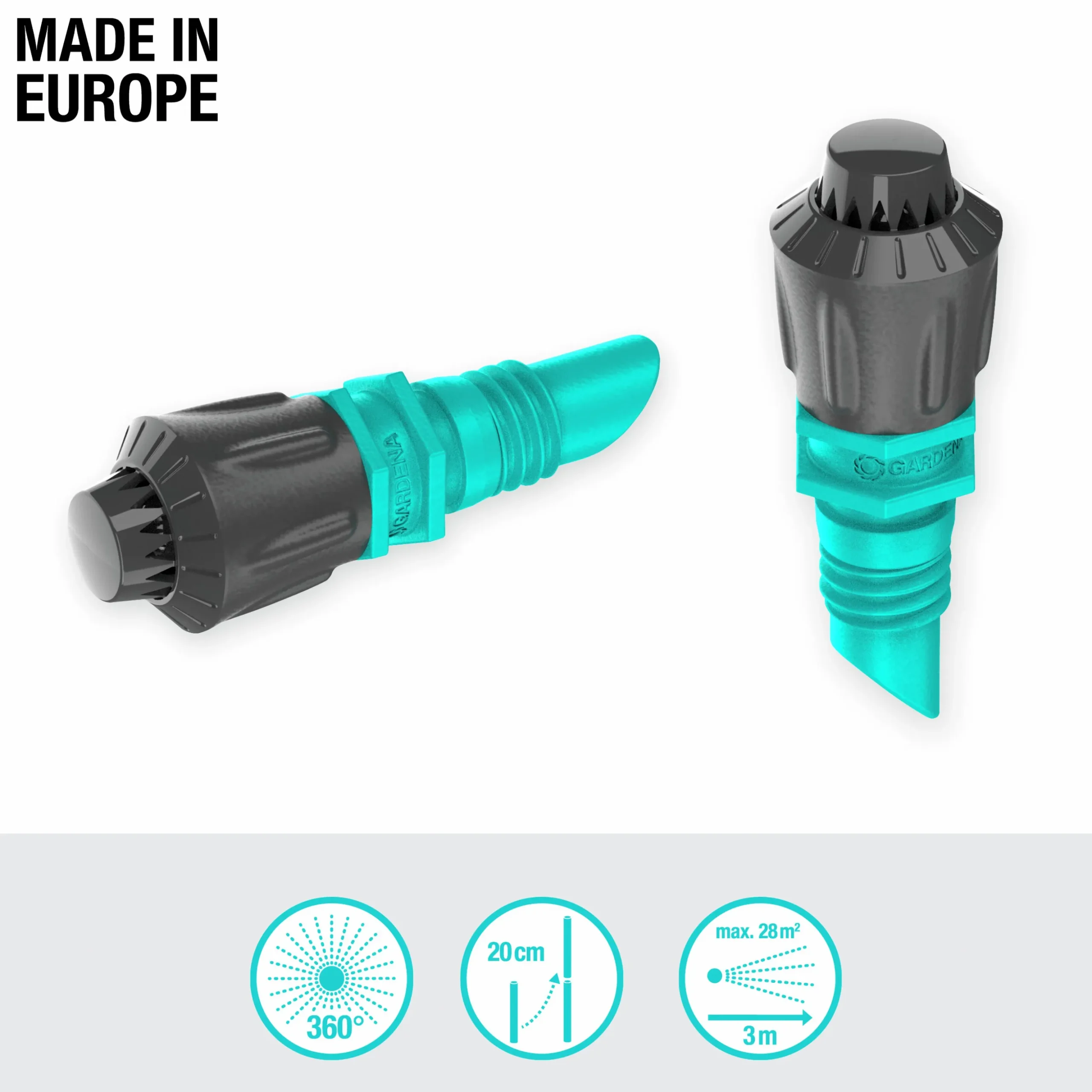 Sprinkler Gardena MicroDrip 360° 5-p