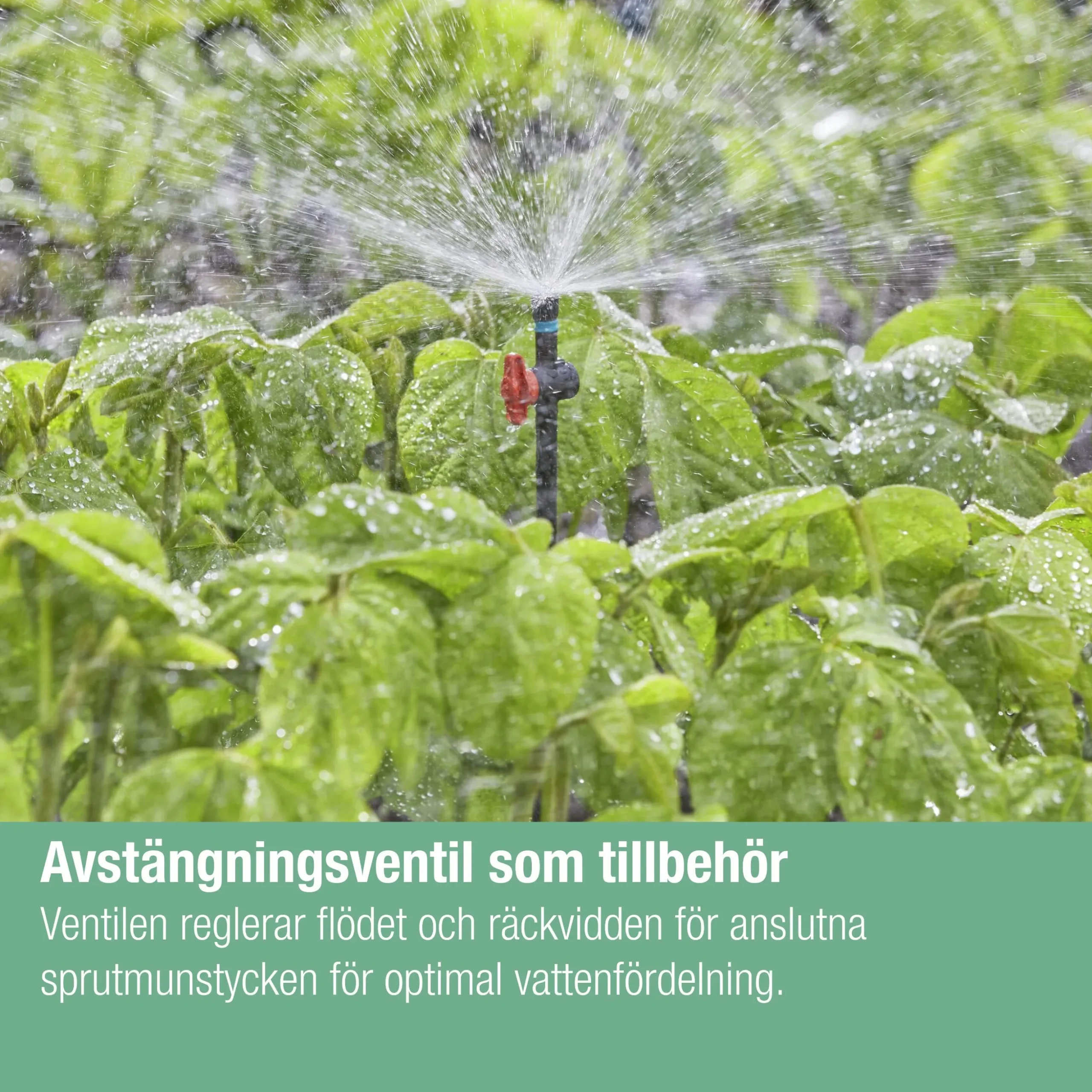 Sprinkler Gardena MicroDrip 360° 5-p