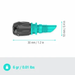 Sprinkler Gardena MicroDrip System 90° 5-p