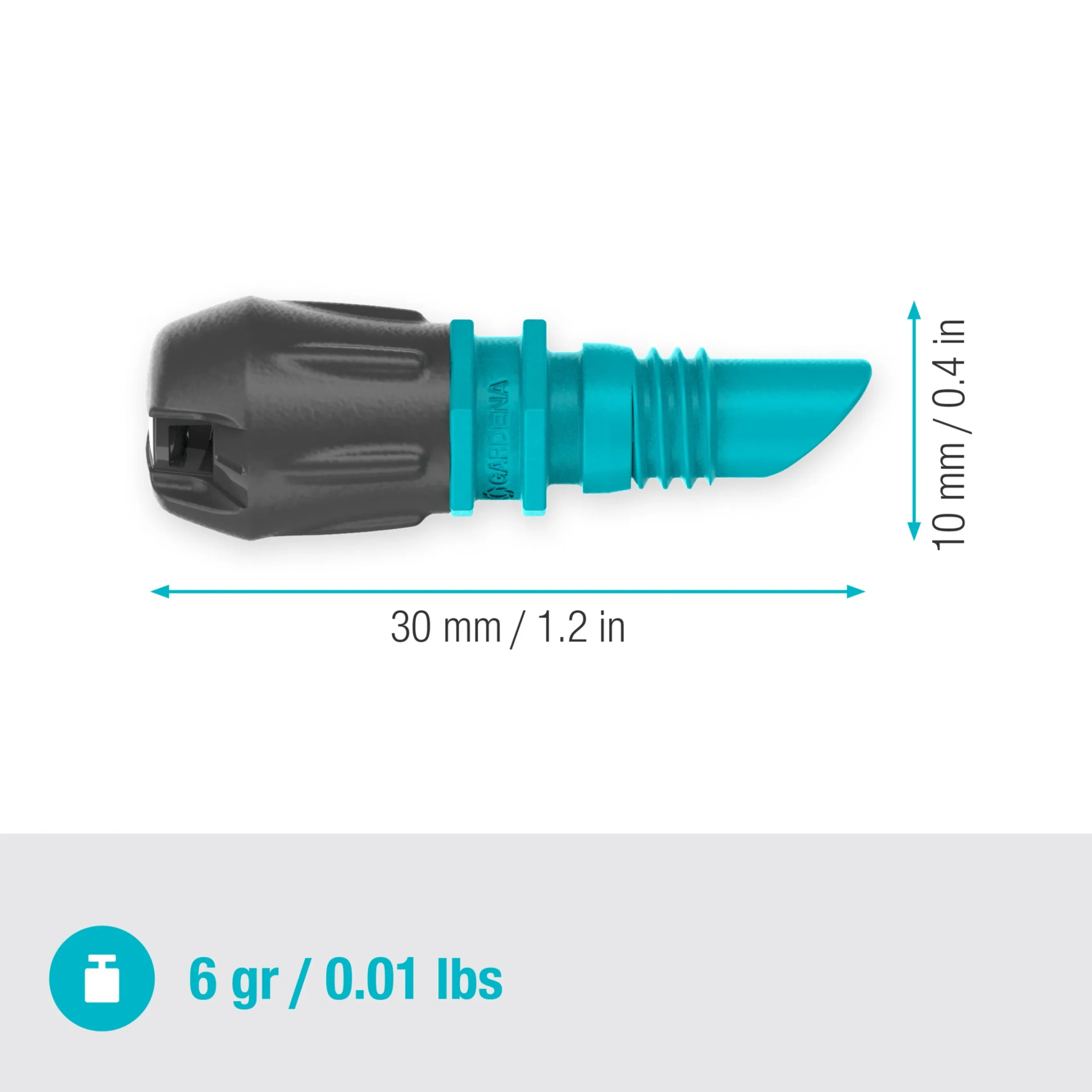 Sprinkler Gardena MicroDrip System 2 riktningar 5-p