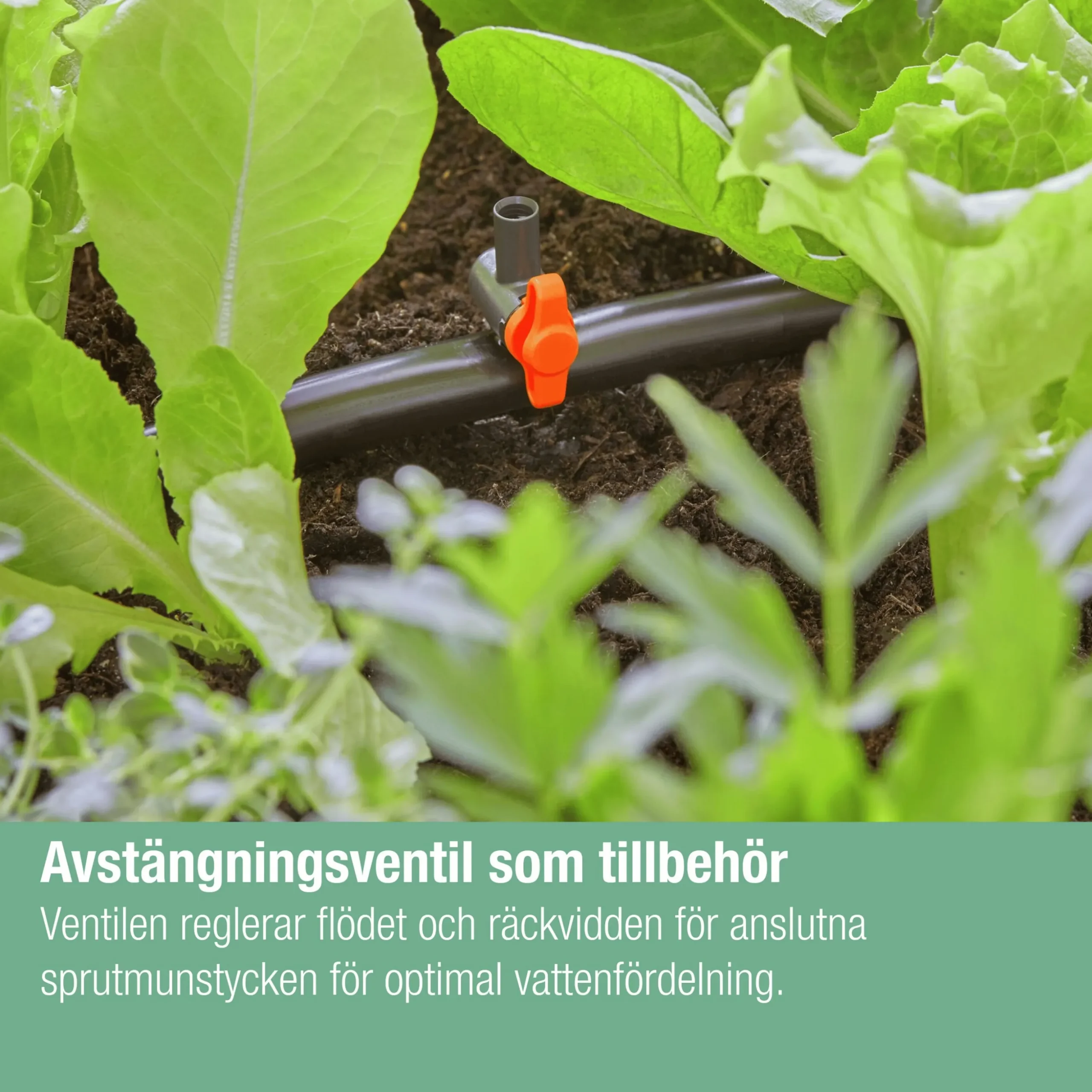 Sprinkler Gardena MicroDrip System 2 riktningar 5-p