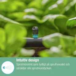 Sprinkler Gardena MicroDrip System 5-p