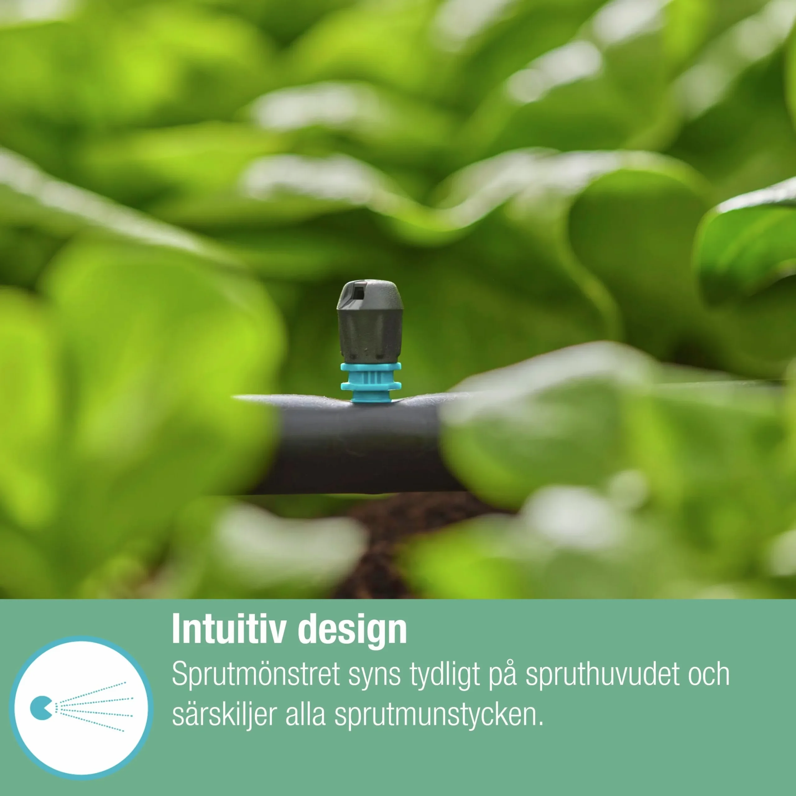 Sprinkler Gardena MicroDrip System 5-p
