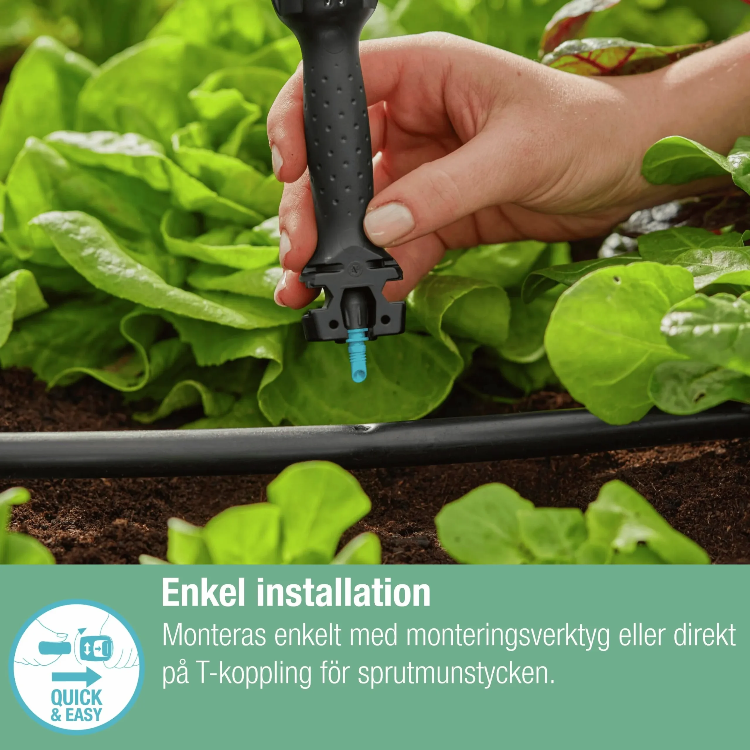 Sprinkler Gardena MicroDrip System 5-p