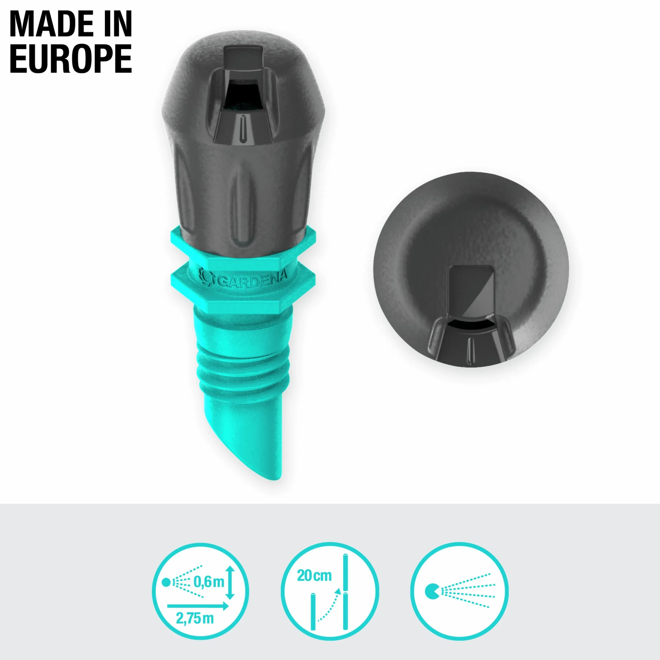 Sprinkler Gardena MicroDrip System 5-p