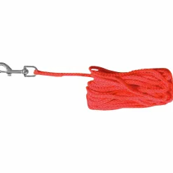 Spårlina Trixie Nylon Röd Ø5mmx10m