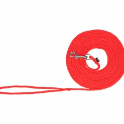 Spårlina Trixie Nylon Röd Ø5mmx15m