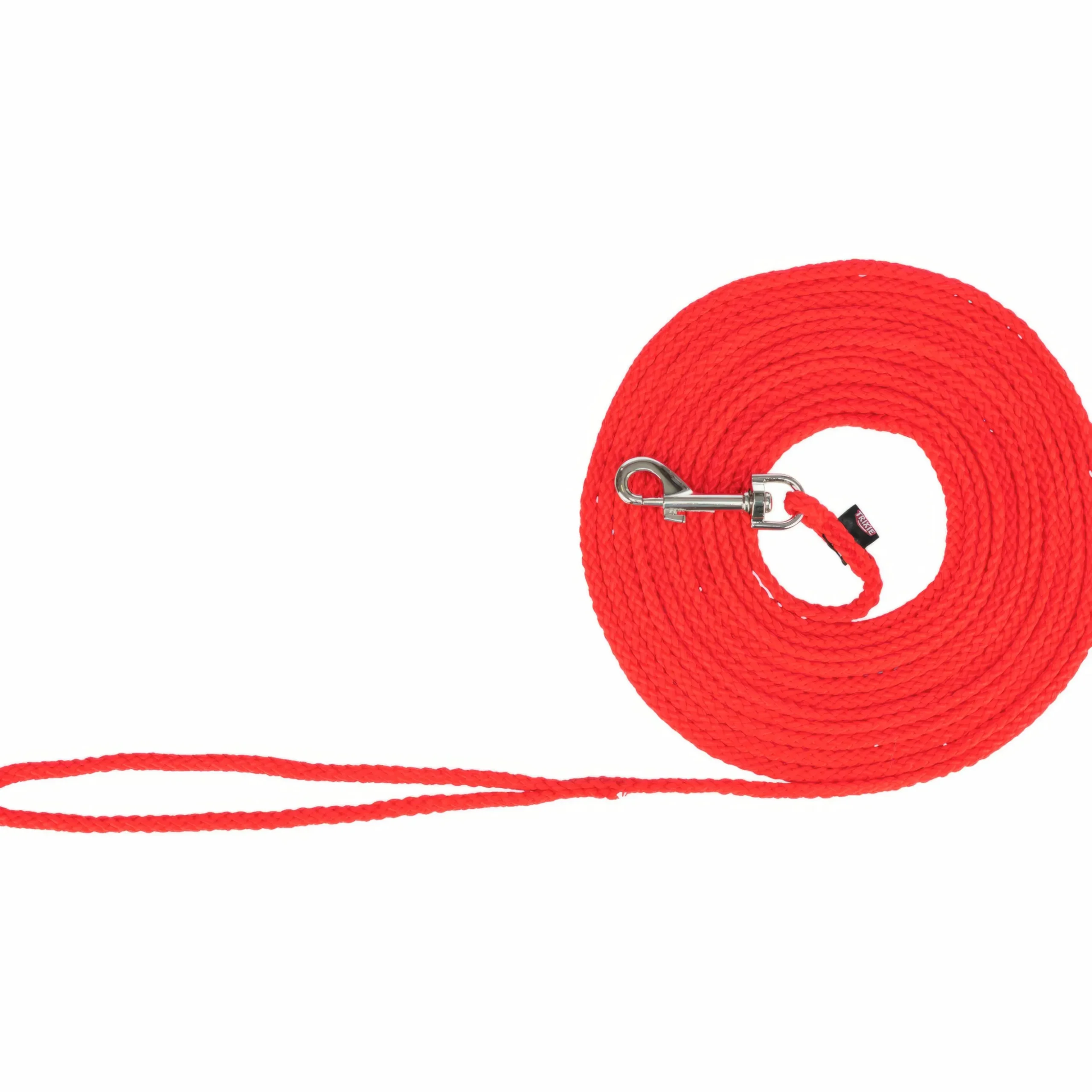 Spårlina Trixie Nylon Röd Ø5mmx15m