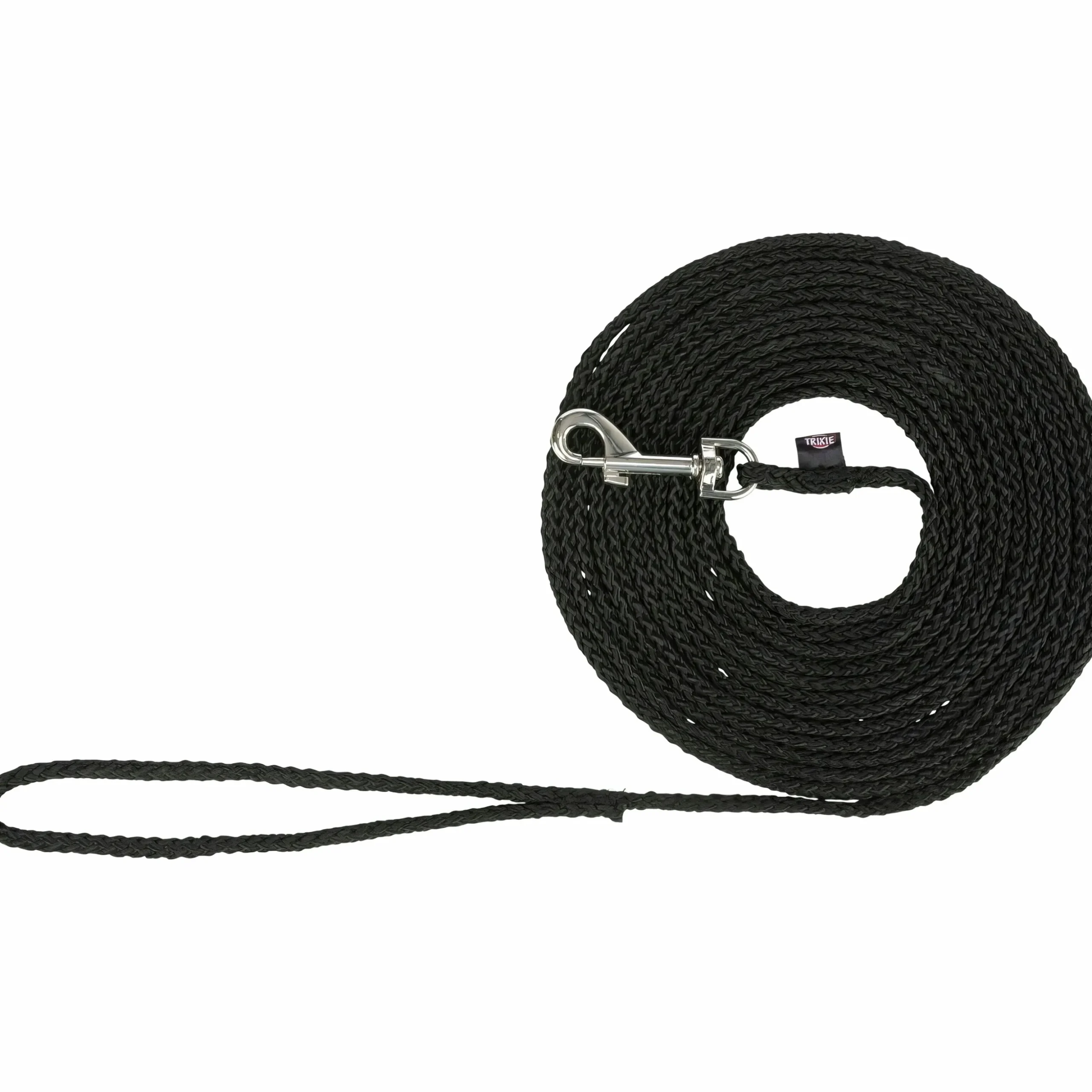 Spårlina Trixie Nylon Svart Ø5mmx15m