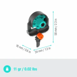 Sprutmunstycke Gardena MicroDrip 6-ytespridare