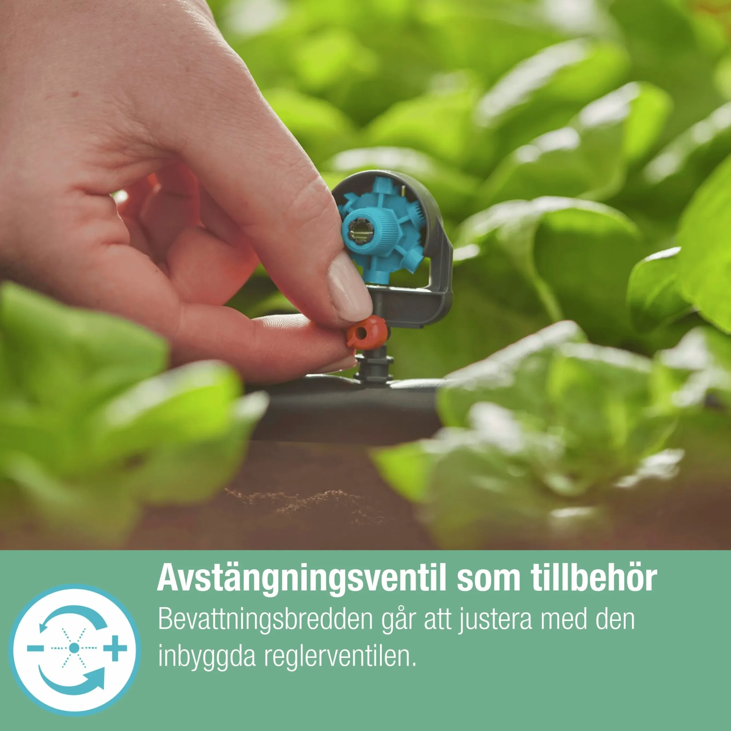 Sprutmunstycke Gardena MicroDrip 6-ytespridare