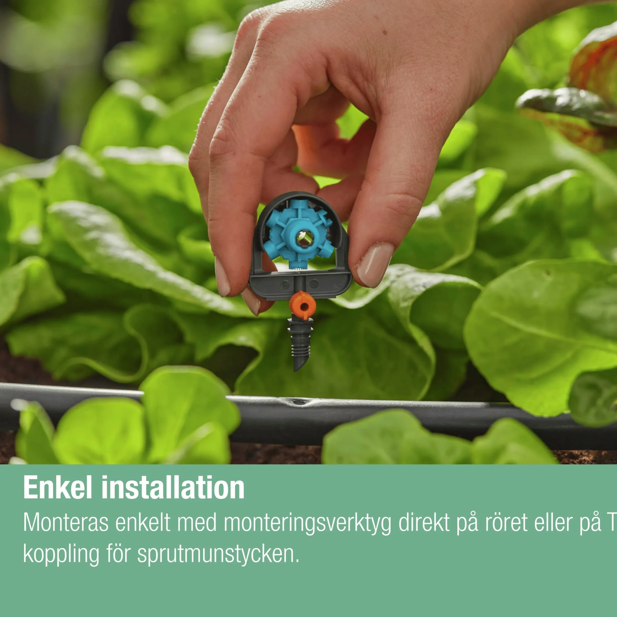 Sprutmunstycke Gardena MicroDrip 6-ytespridare