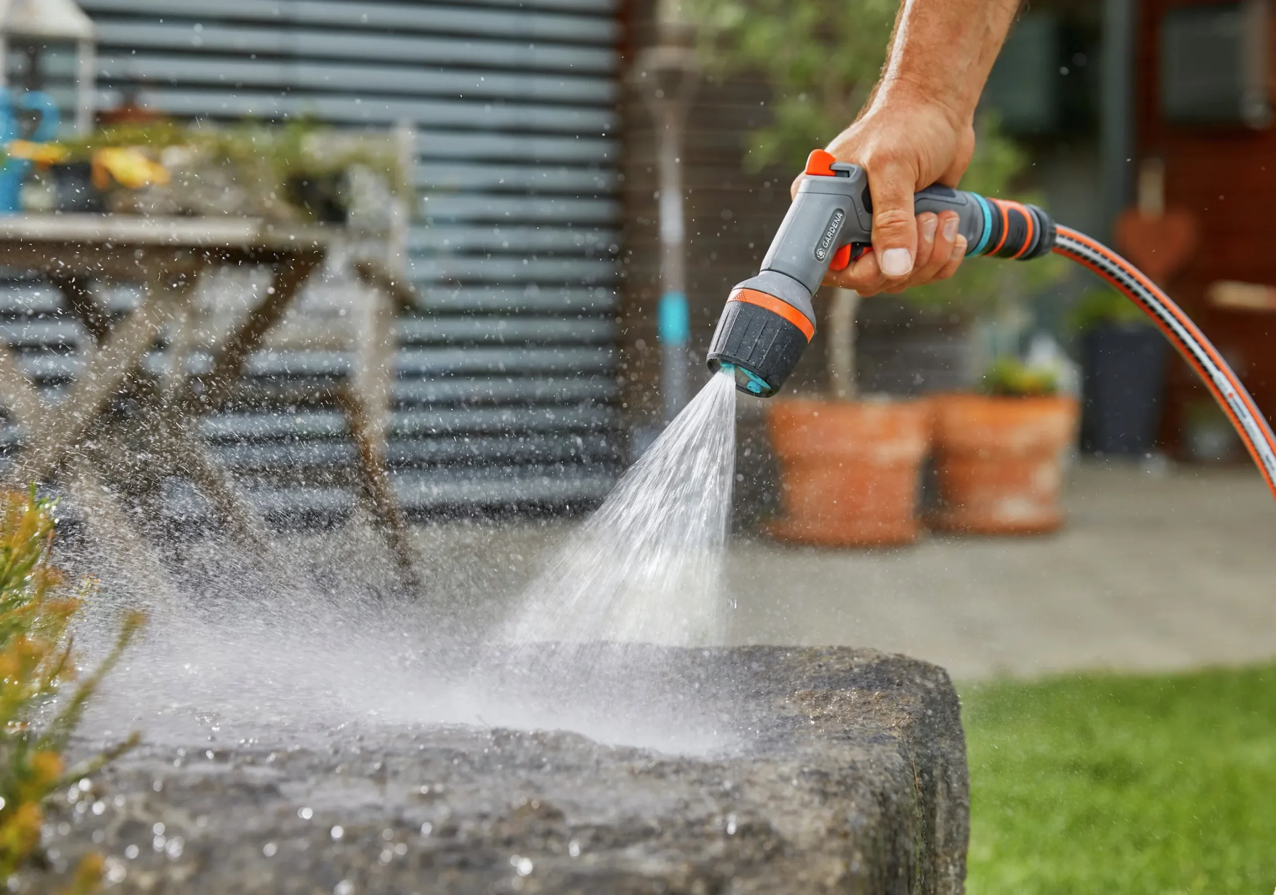 Sprutpistol Gardena EcoPulse 4 strålmönster