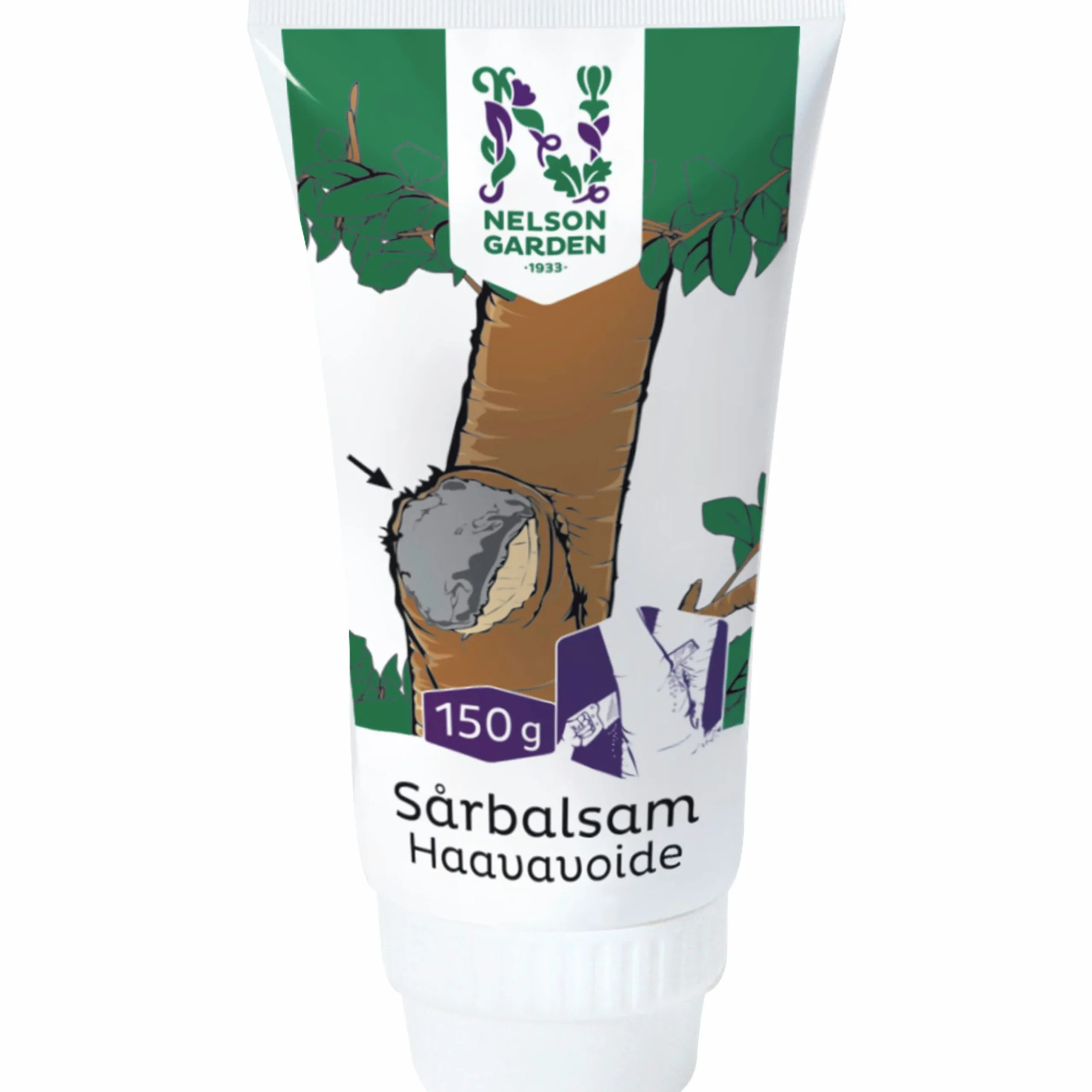 Sårbalsam Nelson Garden Curera 150g