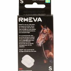 Sårskydd Rheva S Svart 7x5cm 2-p