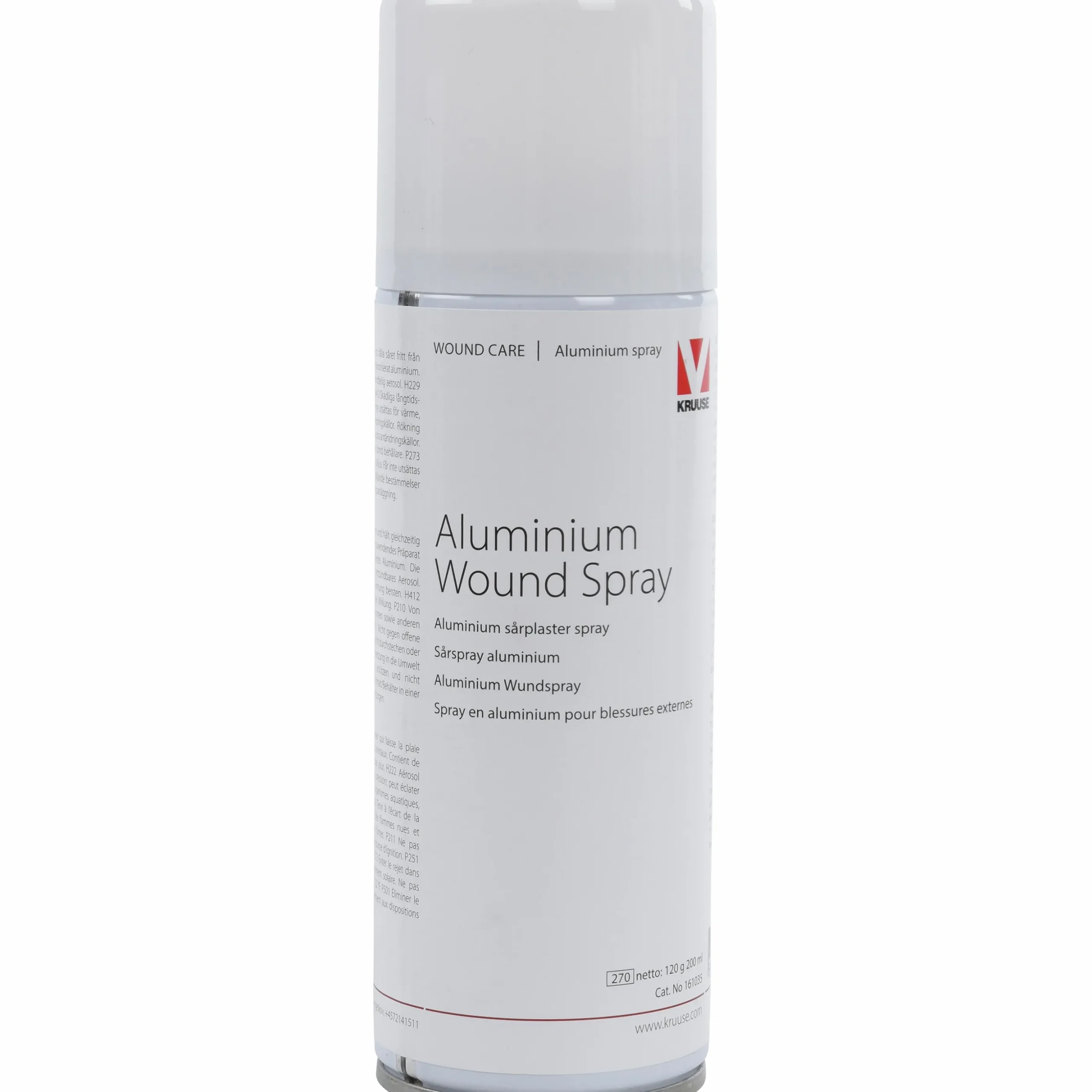Sårspray Kruuse Aluminium 200ml