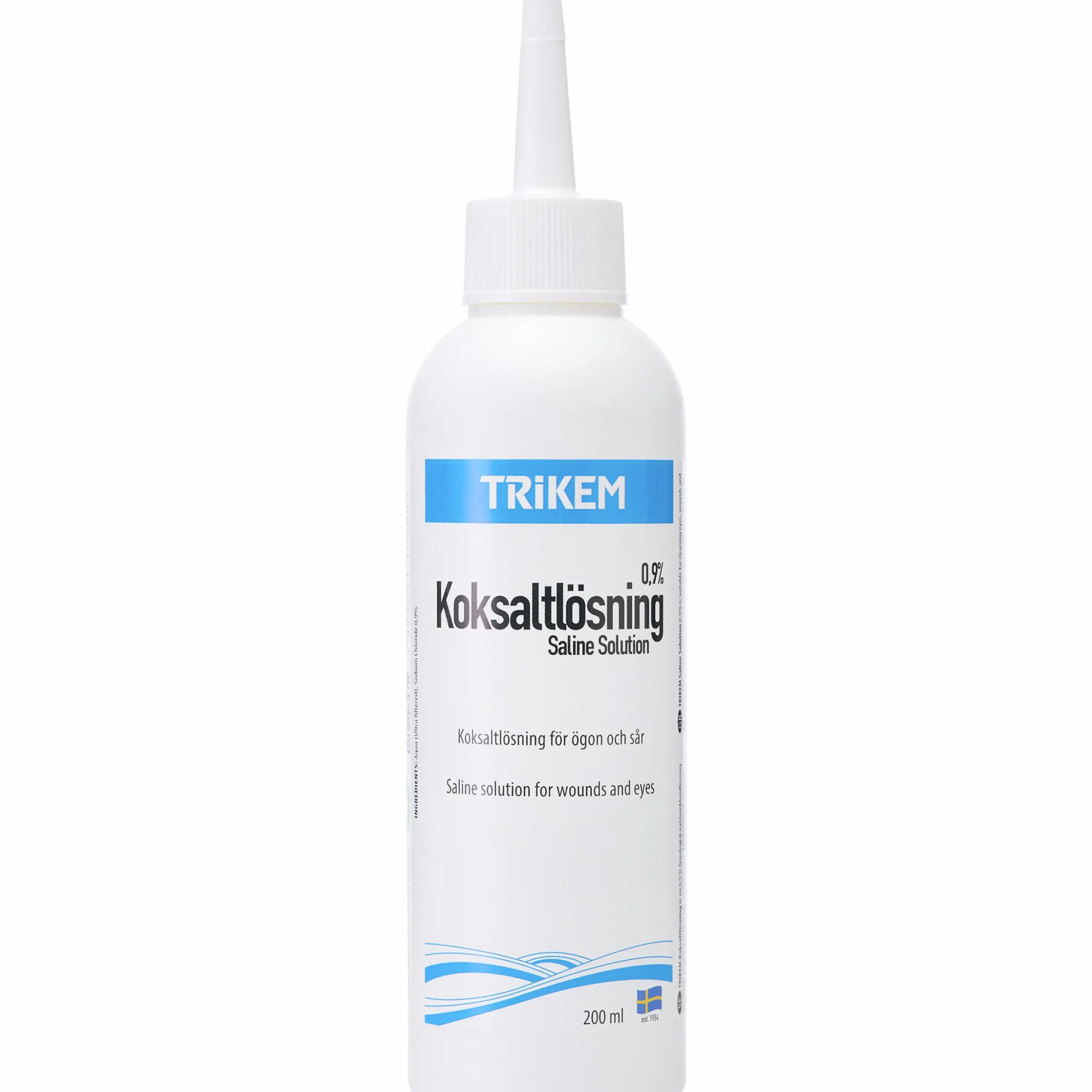 Sårvård Trikem Koksaltlösning 200ml