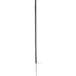 Stagstolpe Kerbl Plastad Metall Svart 14mmx120cm