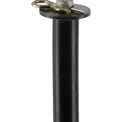 Stagstolpe Kerbl Plastad Metall Svart 14mmx145cm