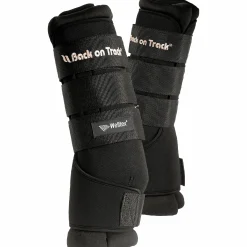 Stallbandage Back on Track Royal Svart M 2-p
