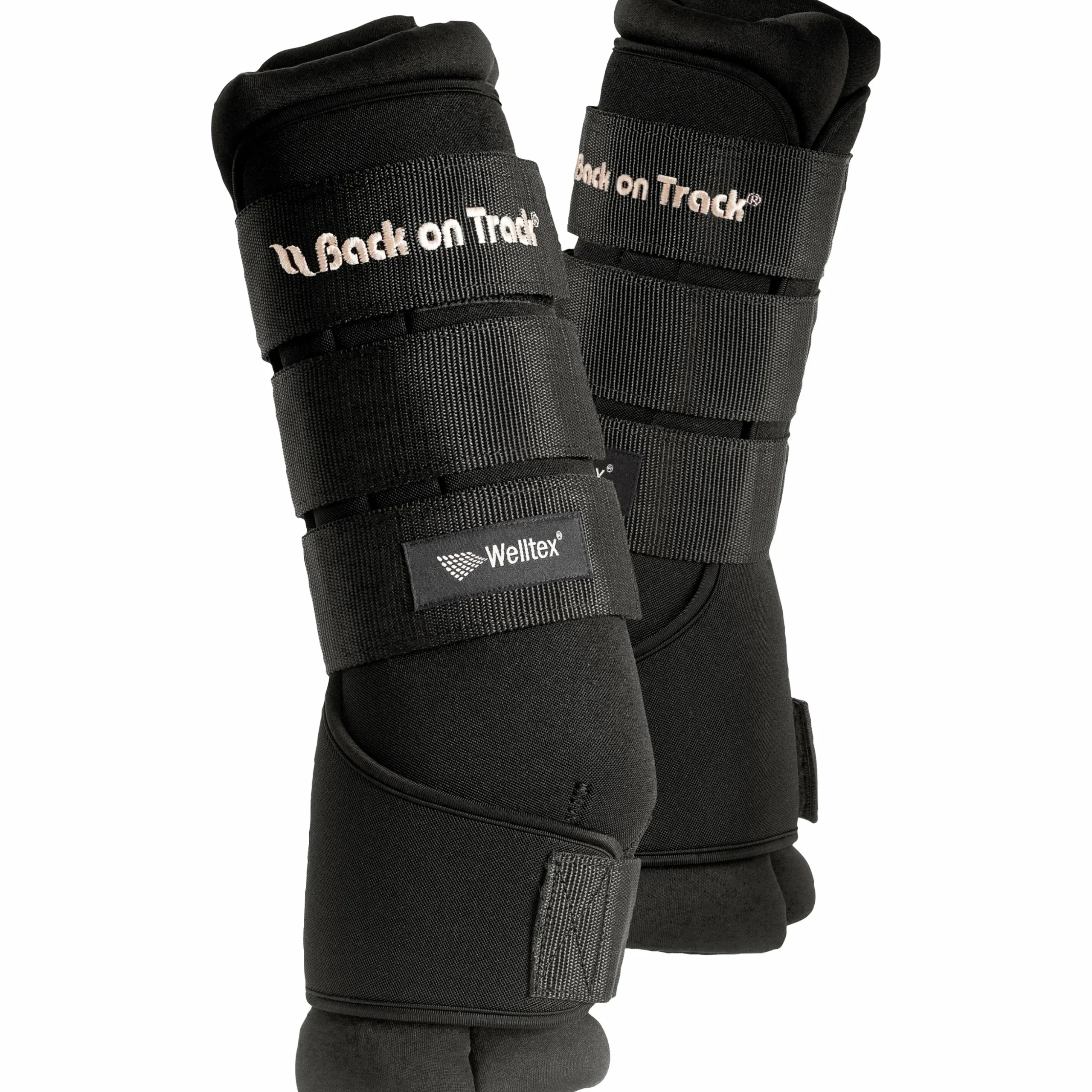 Stallbandage Back on Track Royal Svart M 2-p