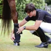 Stallbandage Back on Track Royal Svart L 2-p