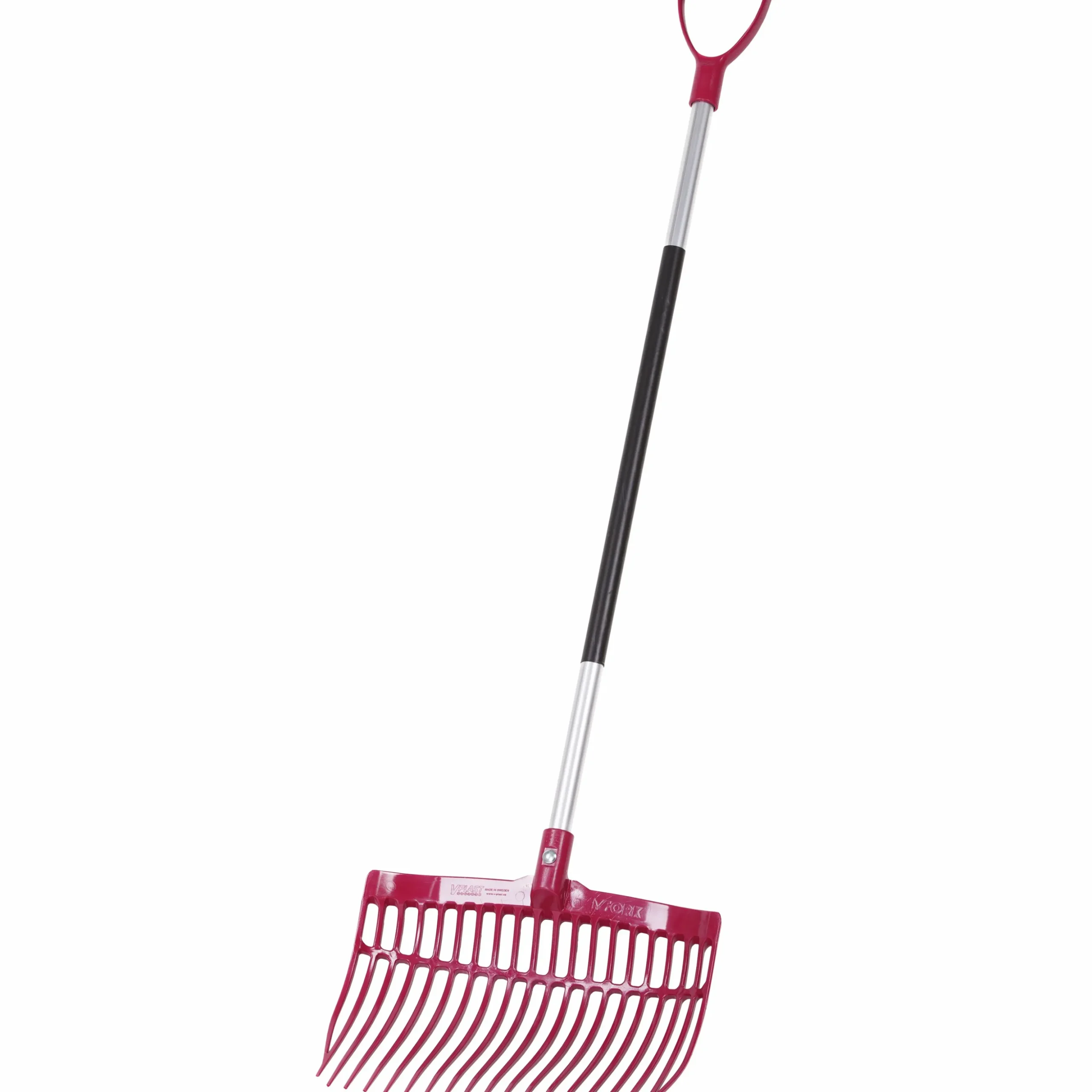 Stallgrep V-Plast Okrossbar V-Fork Rosé 1400mm