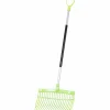 Stallgrep V-Plast Okrossbar V-Fork Rundad Lime 1400mm