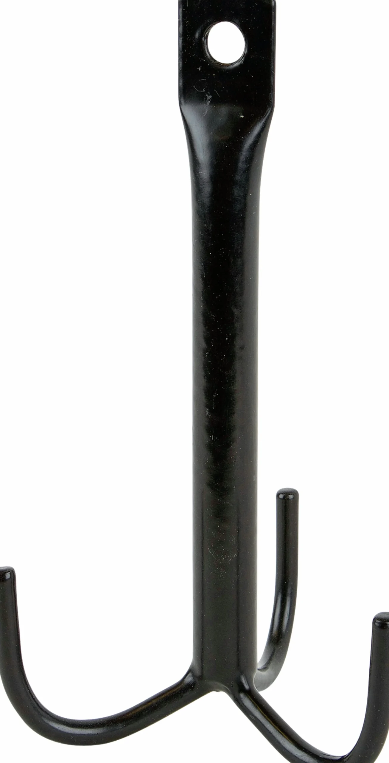 Stallkrok Granngården Tredelad Metall Svart 23cm