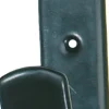 Stallkrok Willab svart 10cm 5-p