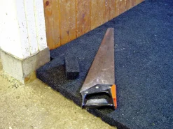 Stallmatta Rubco Drain Häst Mörkgrå 40mm 1x1m
