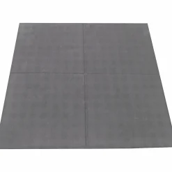 Stallmatta Rubco Grå 25mm 1x1m