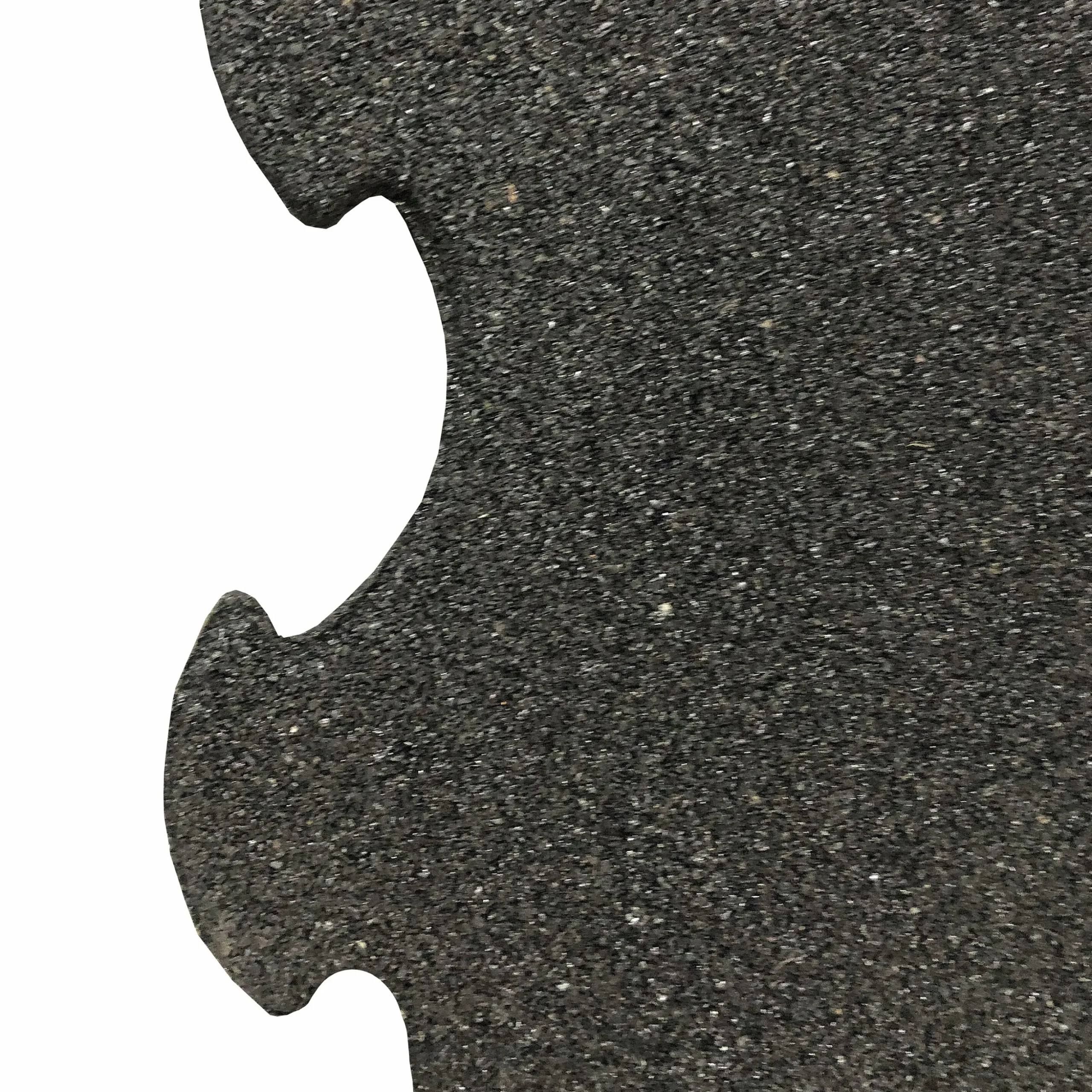 Stallmatta Rubco Pussel Svart 22mm 1,02x1,02m