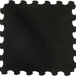 Stallmatta Rubco Pussel Svart 22mm 1,02x1,02m