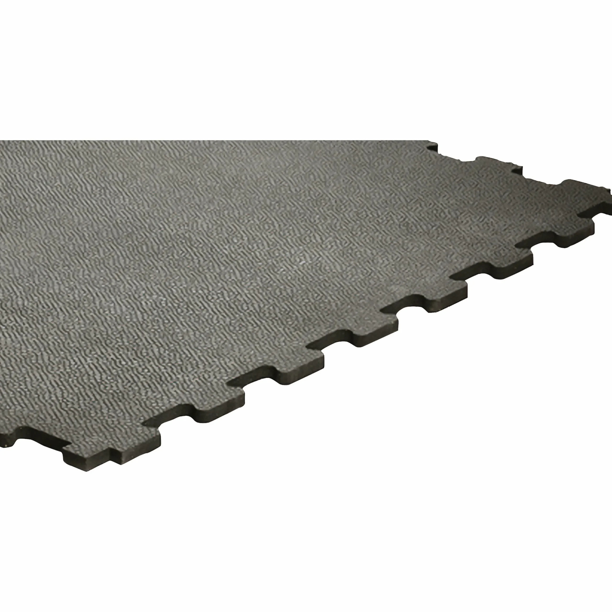 Stallmatta Rubco Pussel Svart 17mm 120x80cm