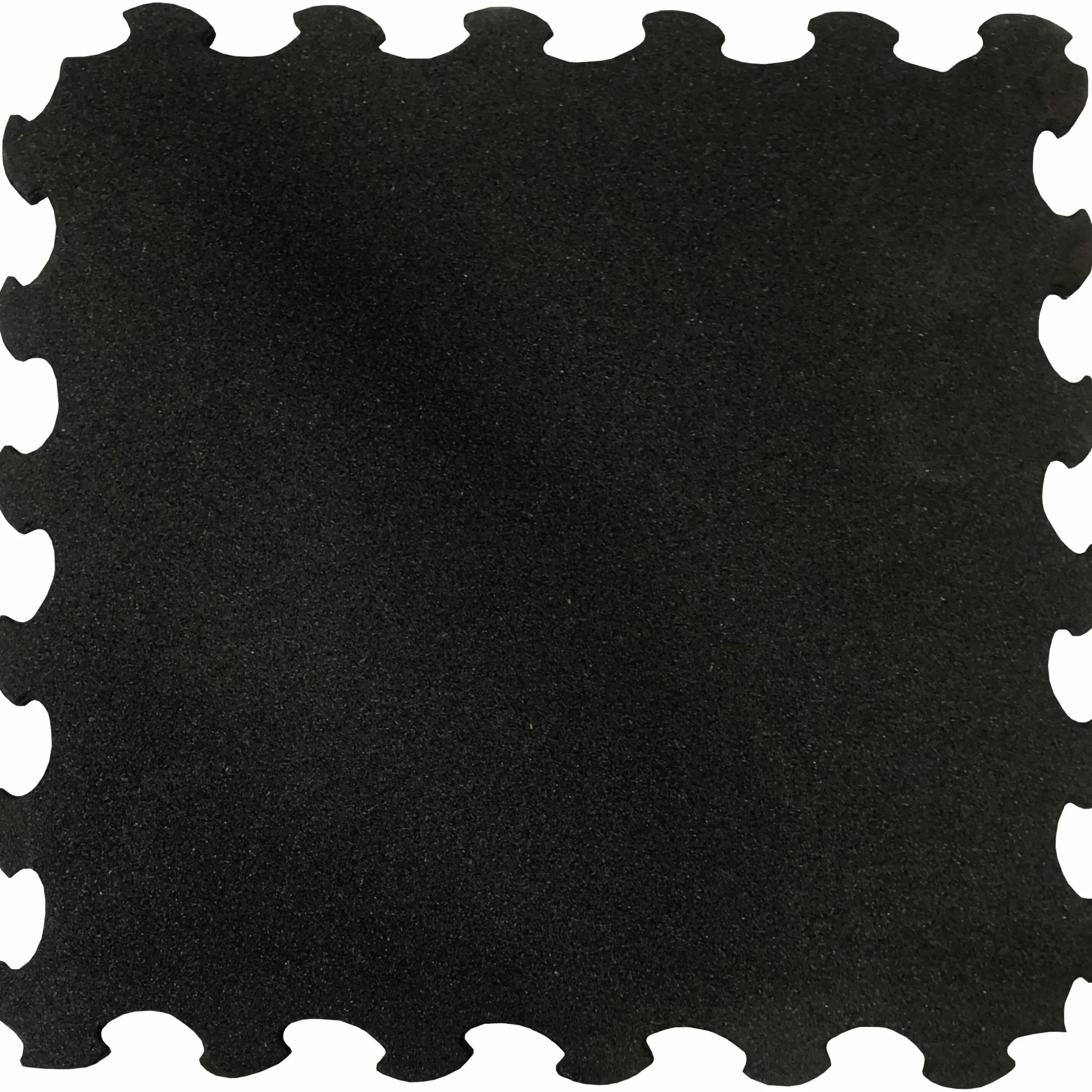 Stallmatta Rubco Pussel Svart 17mm 120x80cm